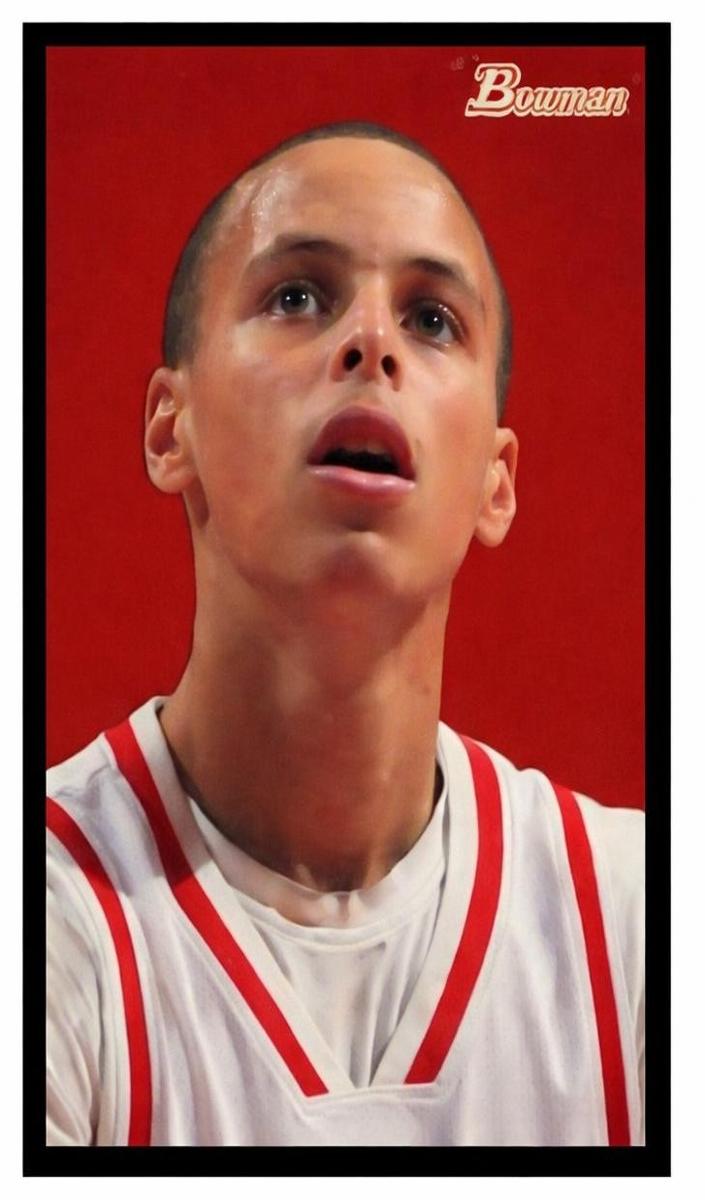 2009 Stephen Curry [Black] #106