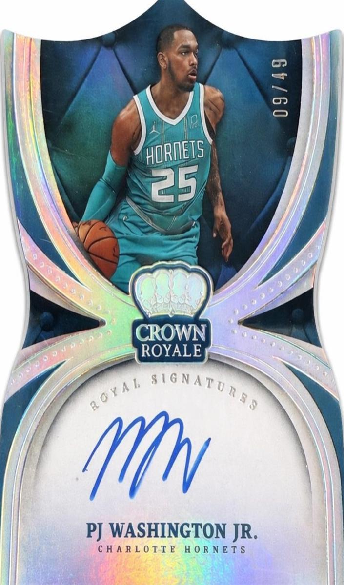 2021 Panini Crown Royale PJ Washington Jr. #RS-PJW card