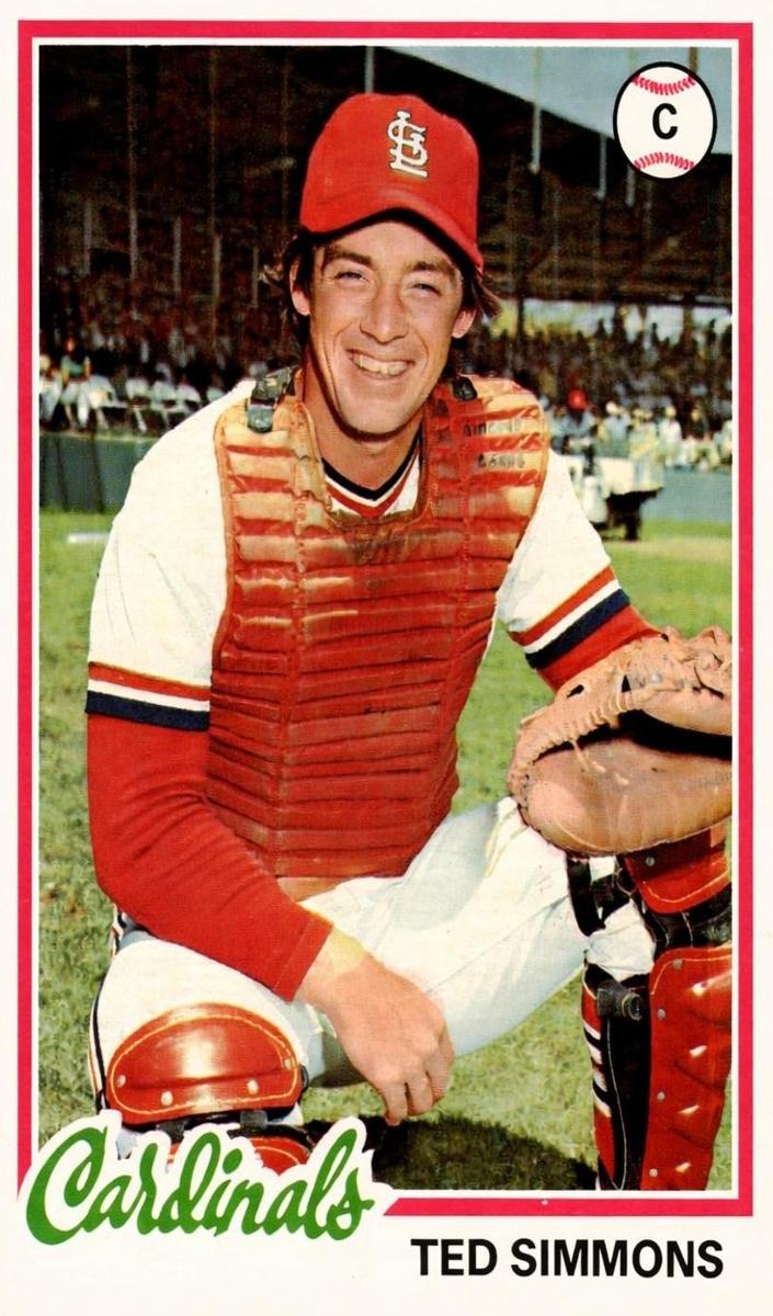 1978 Ted Simmons #150