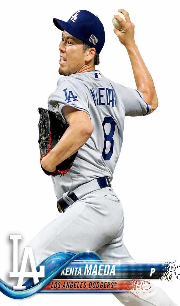 2018 Kenta Maeda #484
