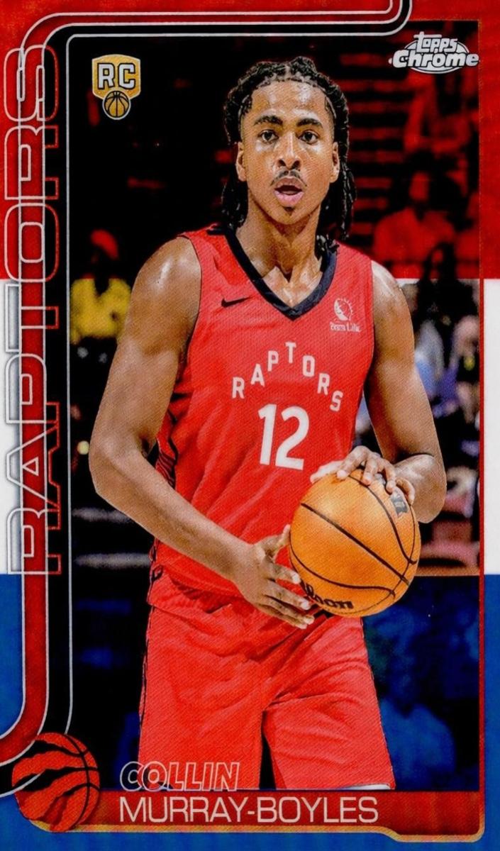Collin Murray-Boyles 2025-26 Topps Chrome Basketball card