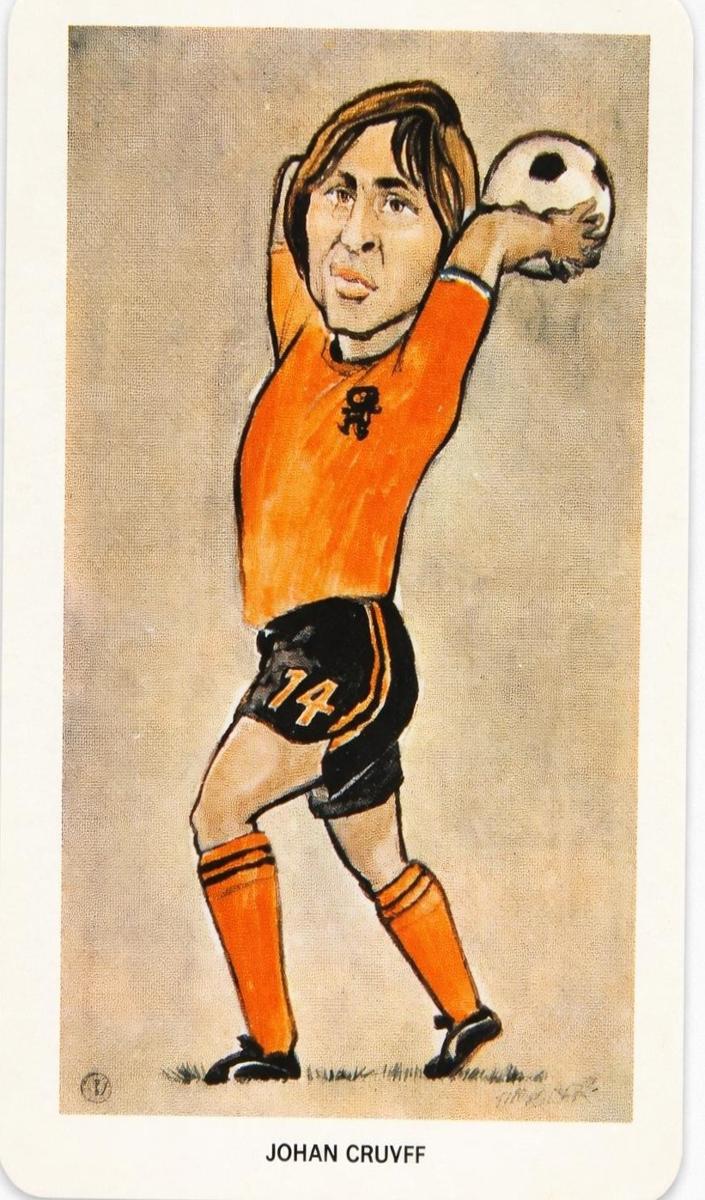 1979 Johan Cruyff #19
