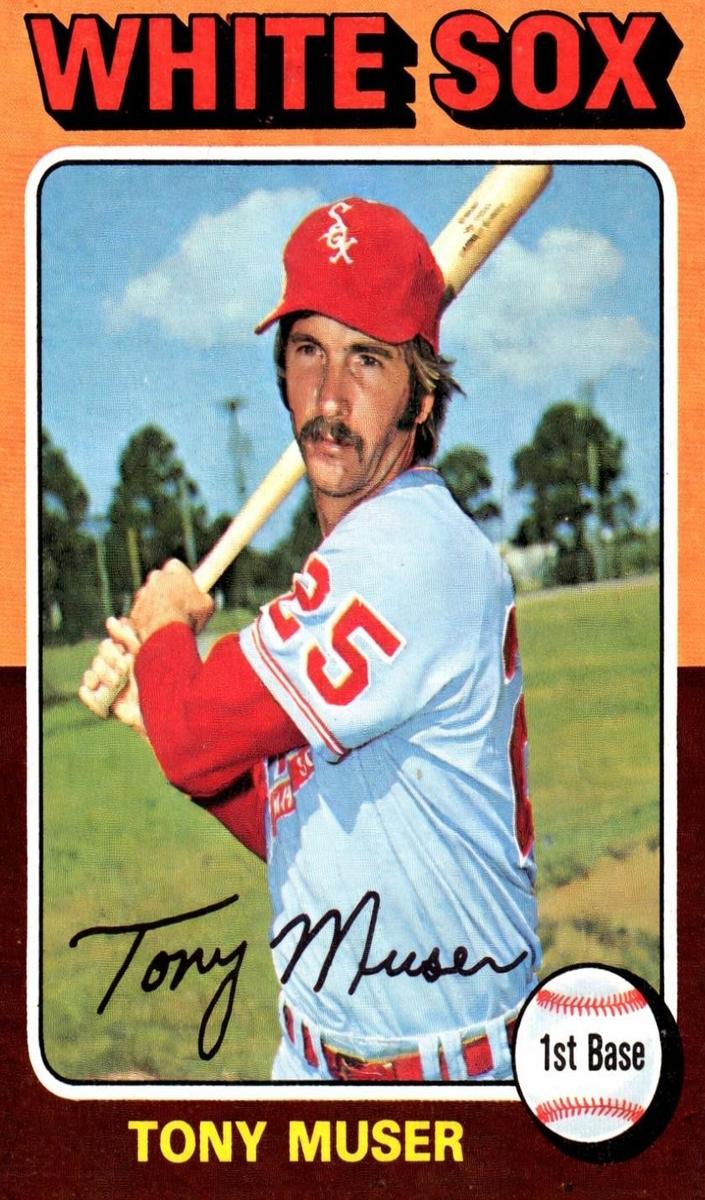 1975 Tony Muser #348
