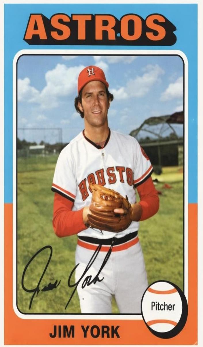 1975 Jim York #383
