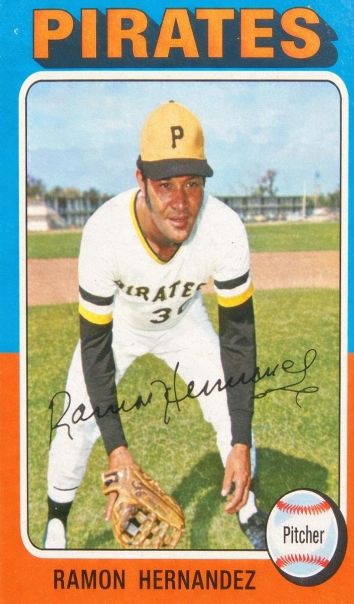1975 Ramon Hernandez #224