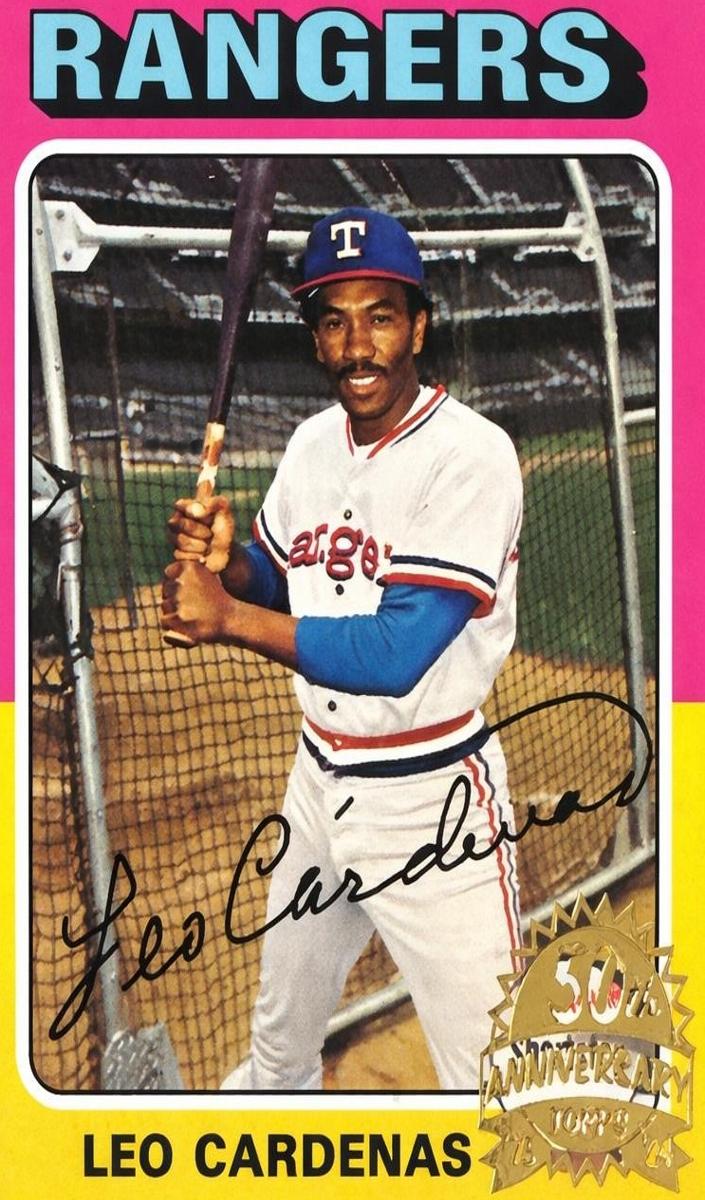 1975 Leo Cardenas #518