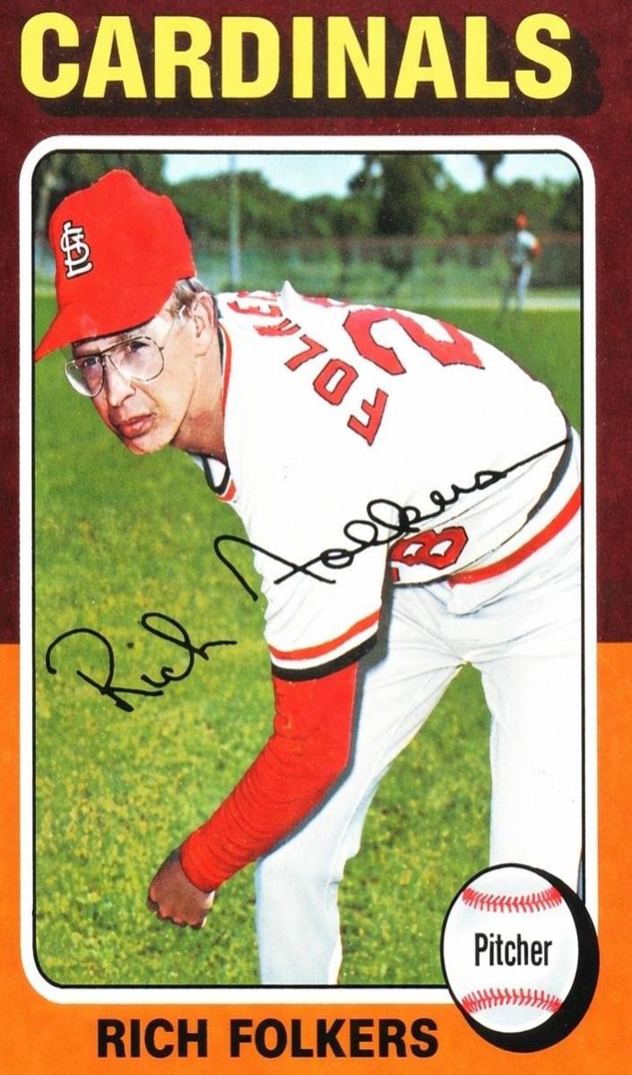 1975 Rich Folkers #98