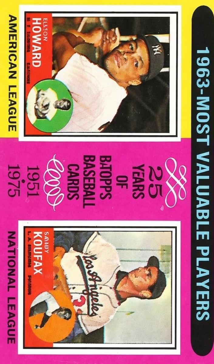 1975 Sandy Koufax #201