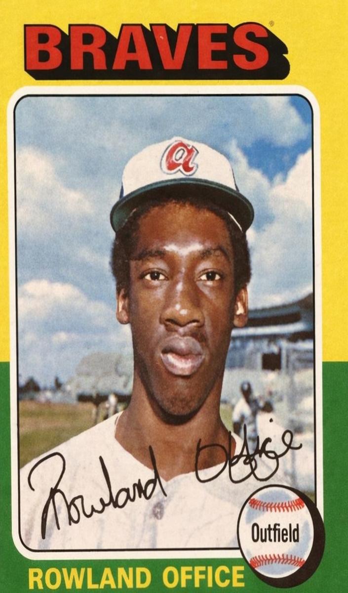 1975 Topps Rowland Office #262 card