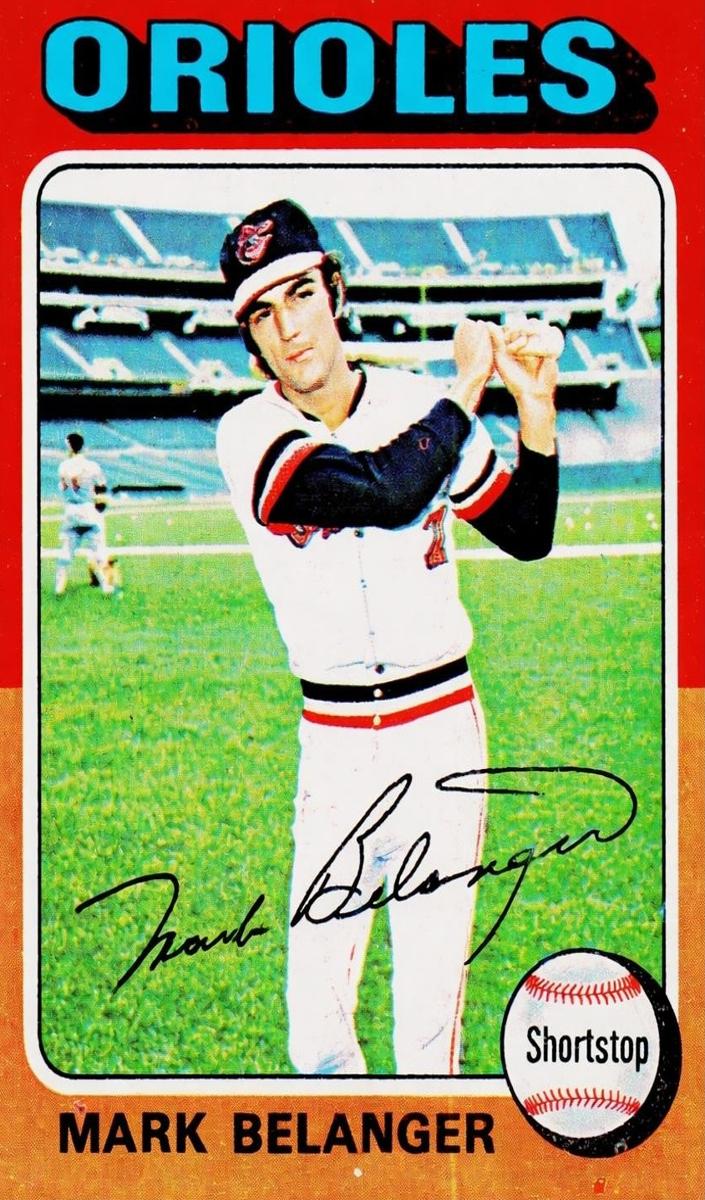 1975 Mark Belanger #74