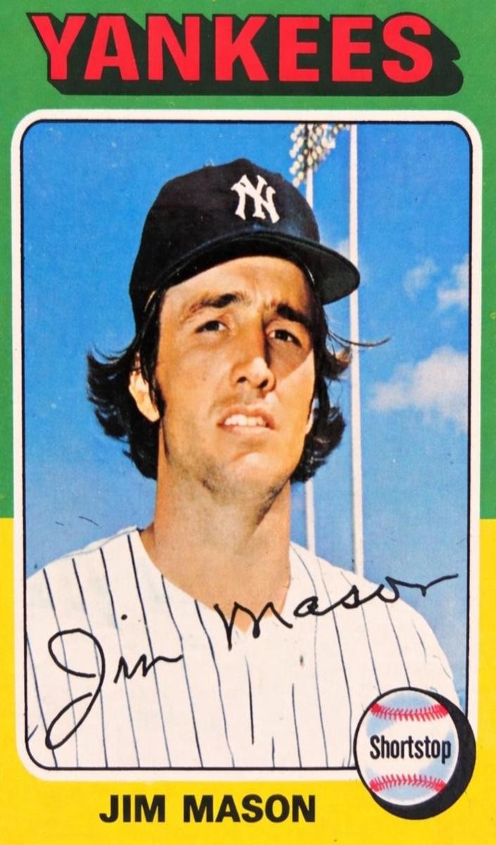 1975 Jim Mason #136