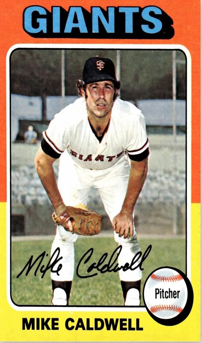 1975 Mike Caldwell #347