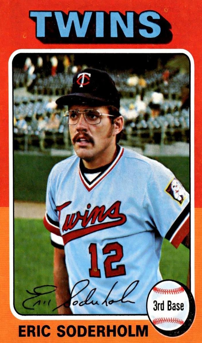 1975 Eric Soderholm #54