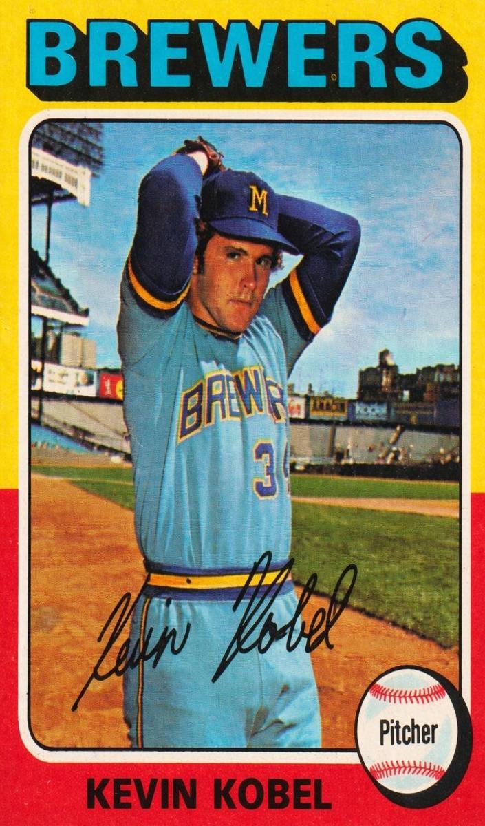 1975 Kevin Kobel #337
