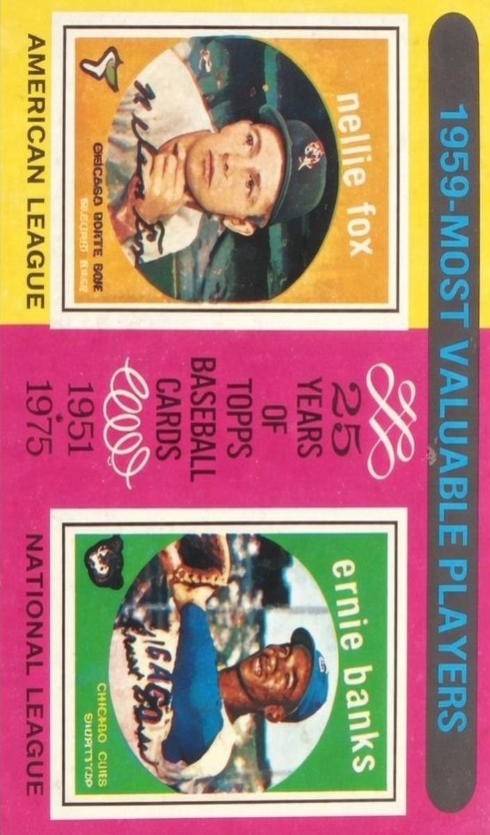1975 Nellie Fox #197