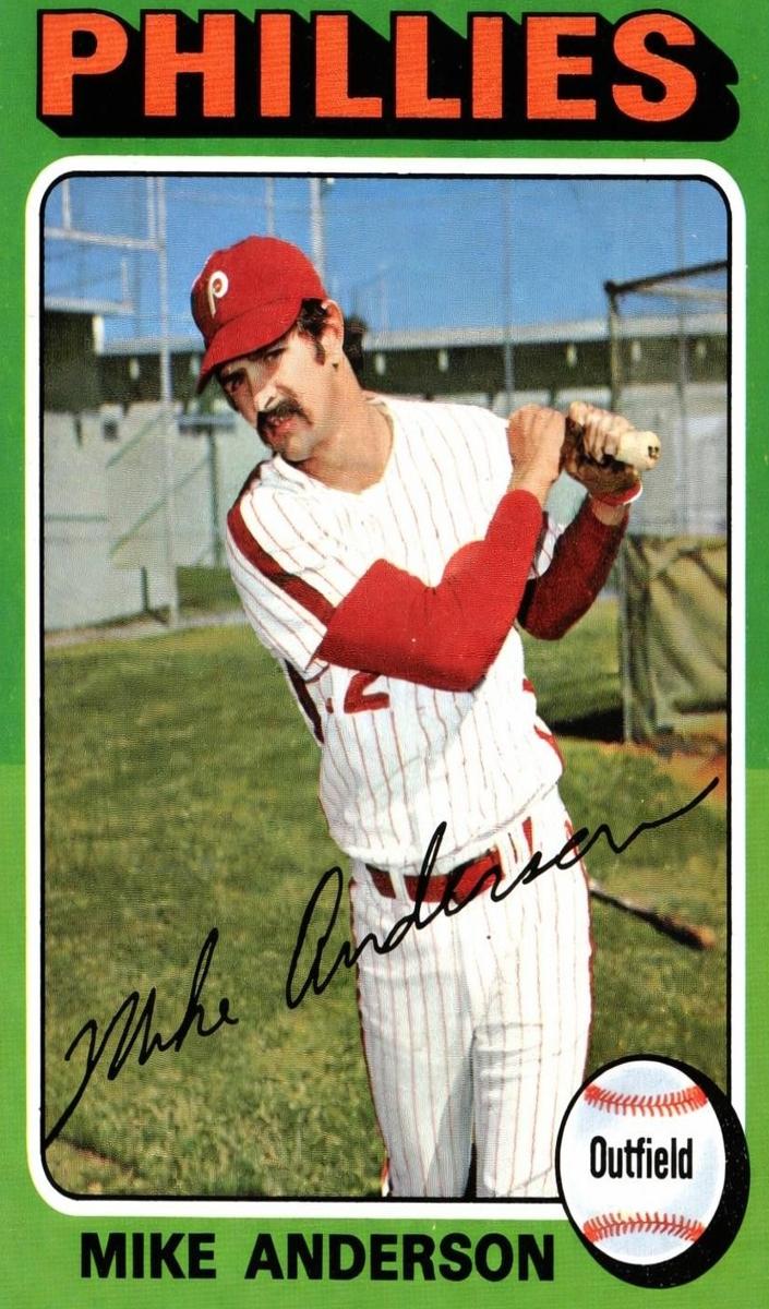 1975 Mike Anderson #118