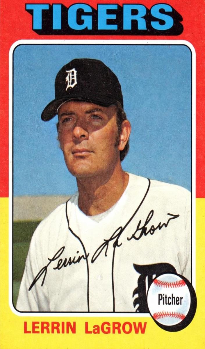 1975 Lerrin LaGrow #116