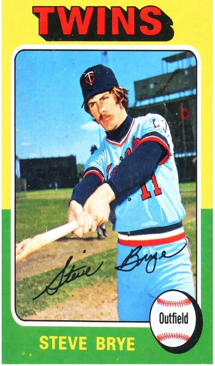 1975 Steve Brye #151