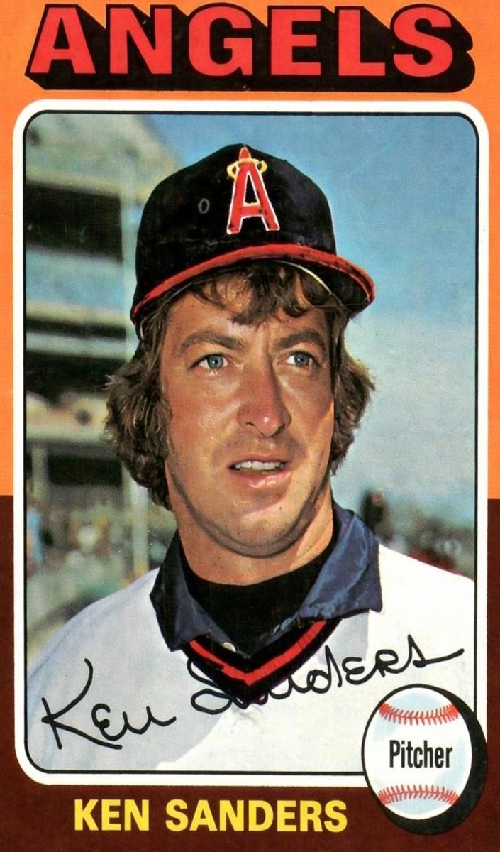 1975 Ken Sanders #366
