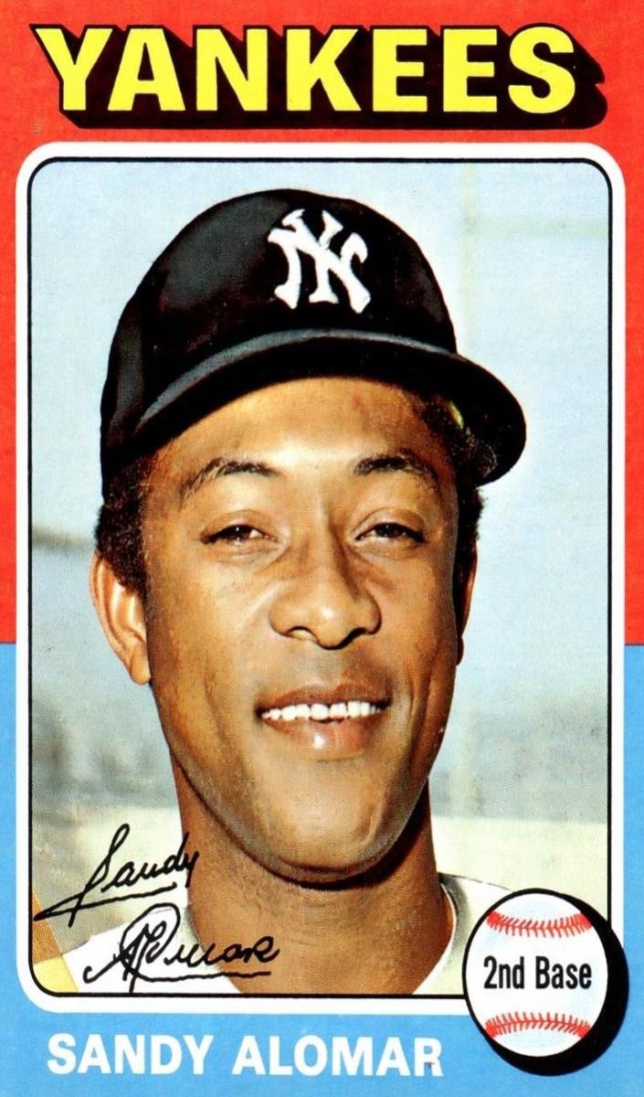 1975 Sandy Alomar #266