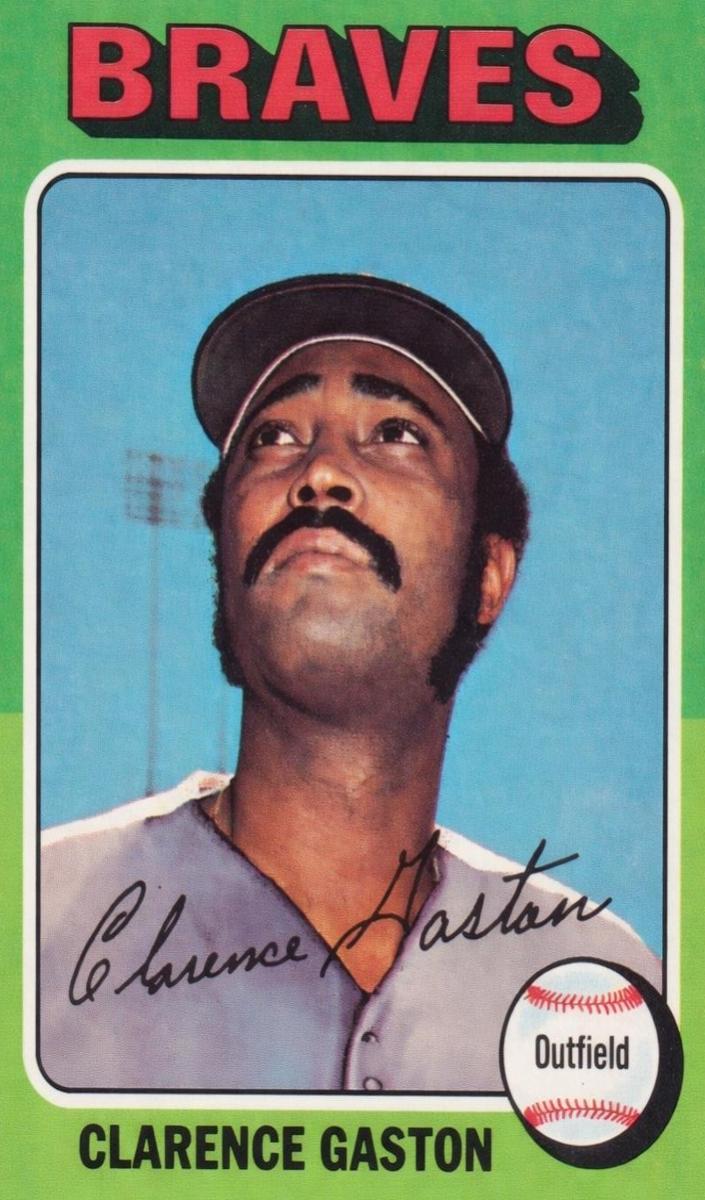 1975 Clarence Gaston #427