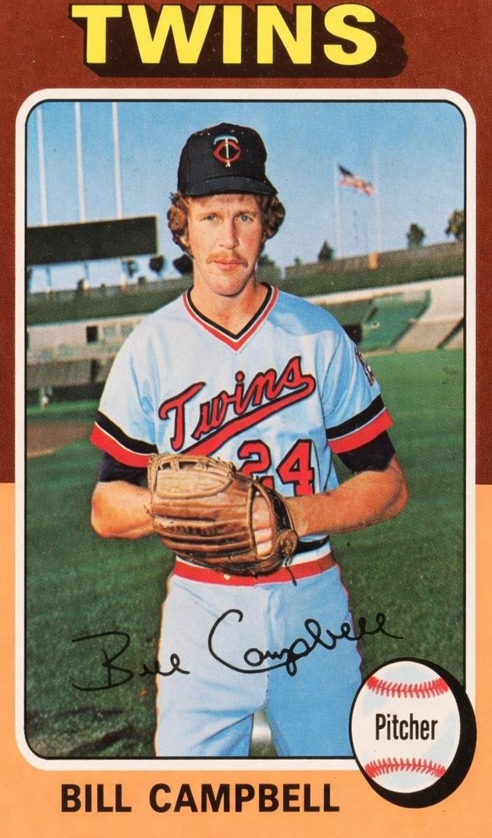 1975 Bill Campbell #226