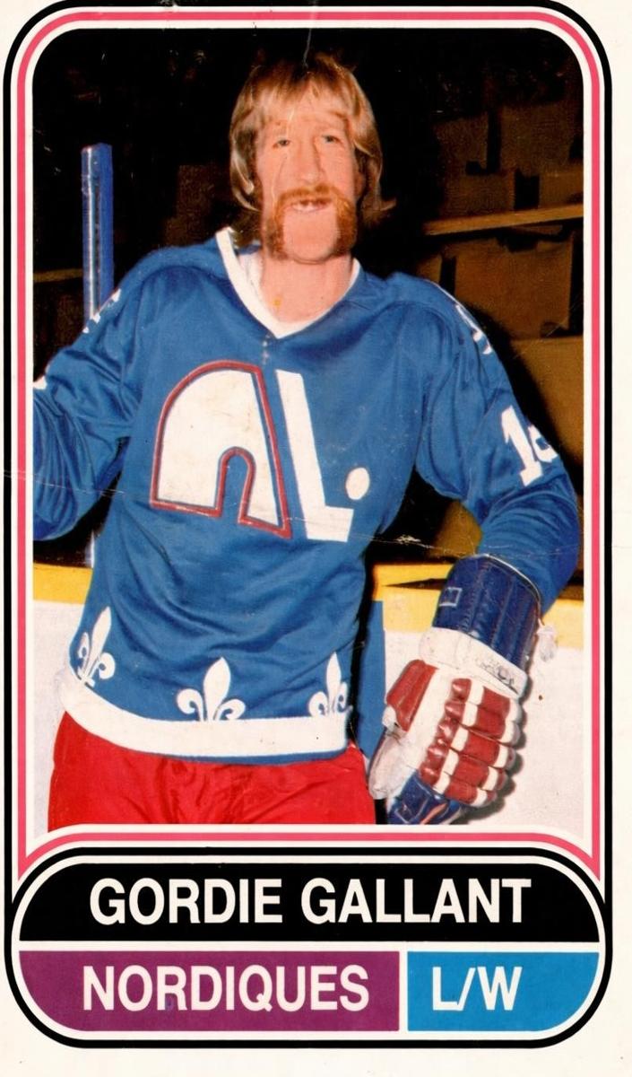 1975 Gordie Gallant #96