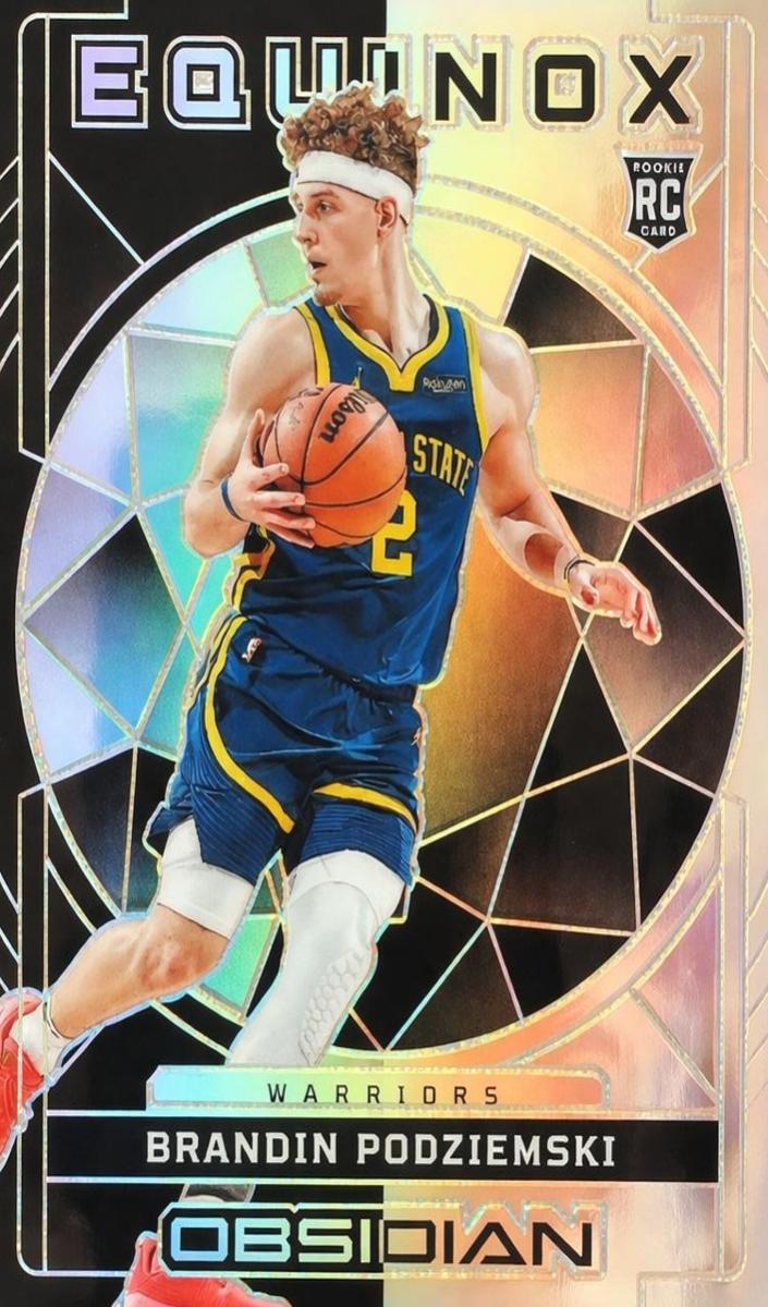 2023 Brandin Podziemski #13