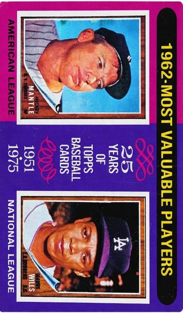 1975 Mickey Mantle #200