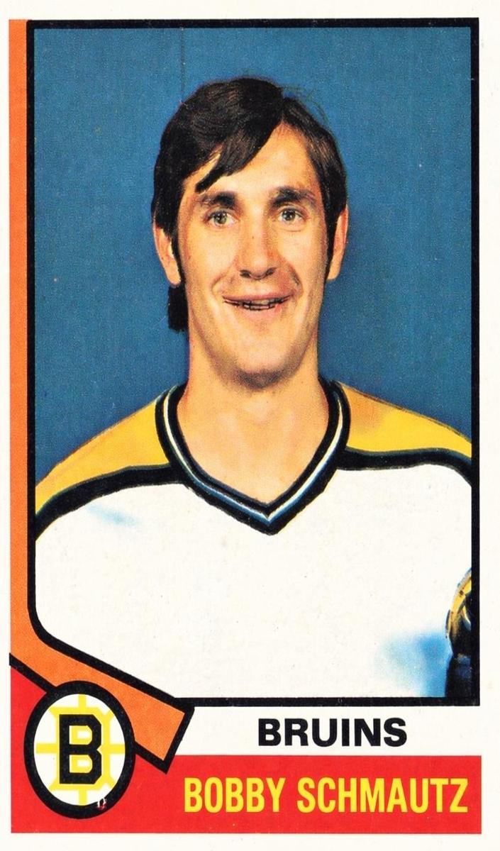 1974 Bobby Schmautz #27