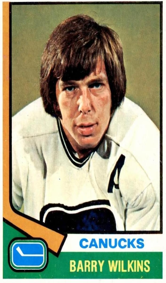 1974 Barry Wilkins #182