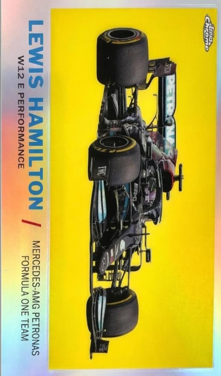 2021 Lewis Hamilton #T61-LH