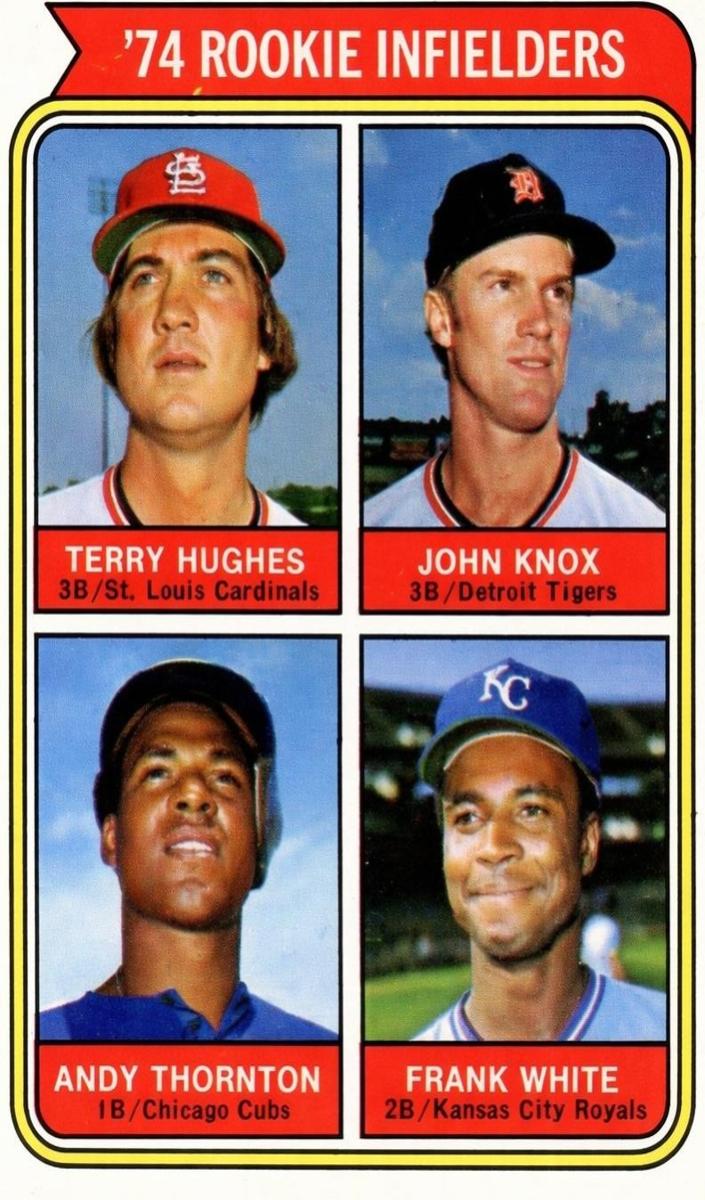 1974 Rookie Infielders #604