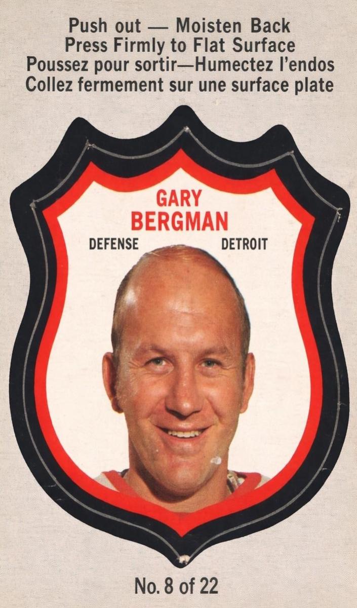 1972 Gary Bergman #8