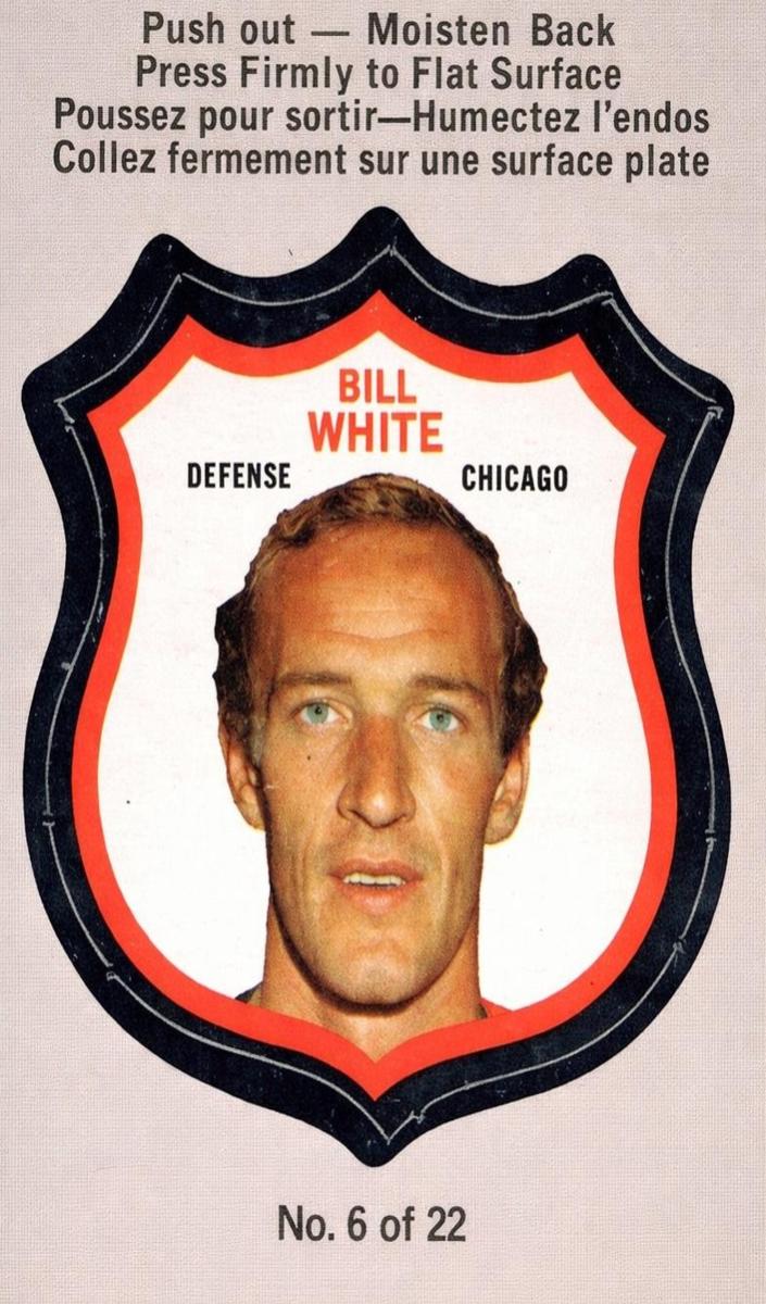 1972 Bill White #6