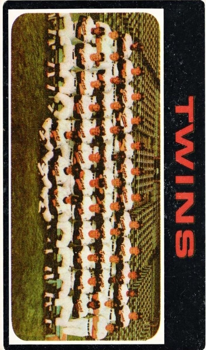 1971 Twins Team #522