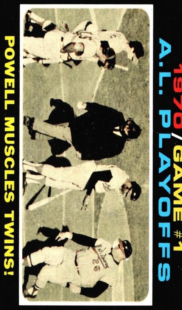 1971 A.L. Playoff Game 1 #195