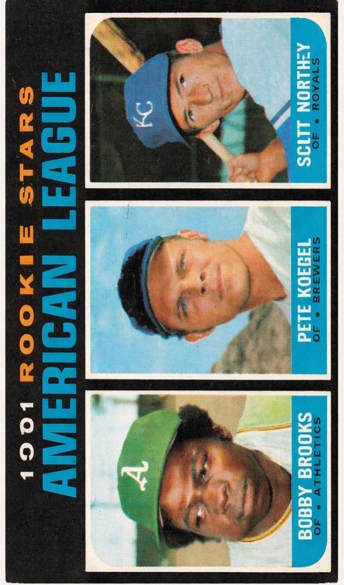1971 A.L. Rookies #633