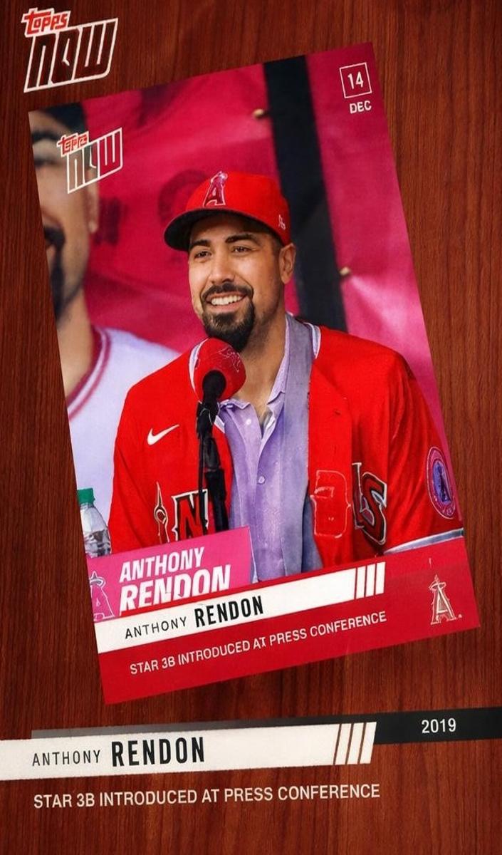 2020 Topps Anthony Rendon #BTN-7 card