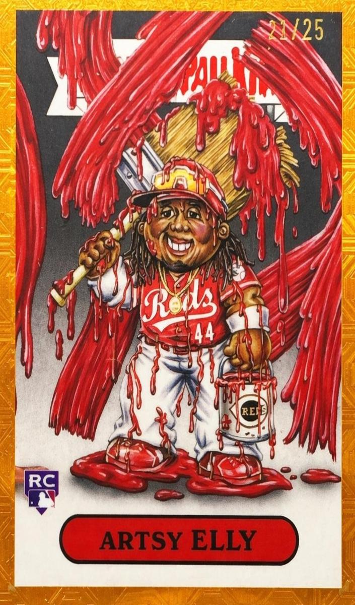 2024 Garbage Pail Kids Bowmangpk Artsy Elly PSA 10