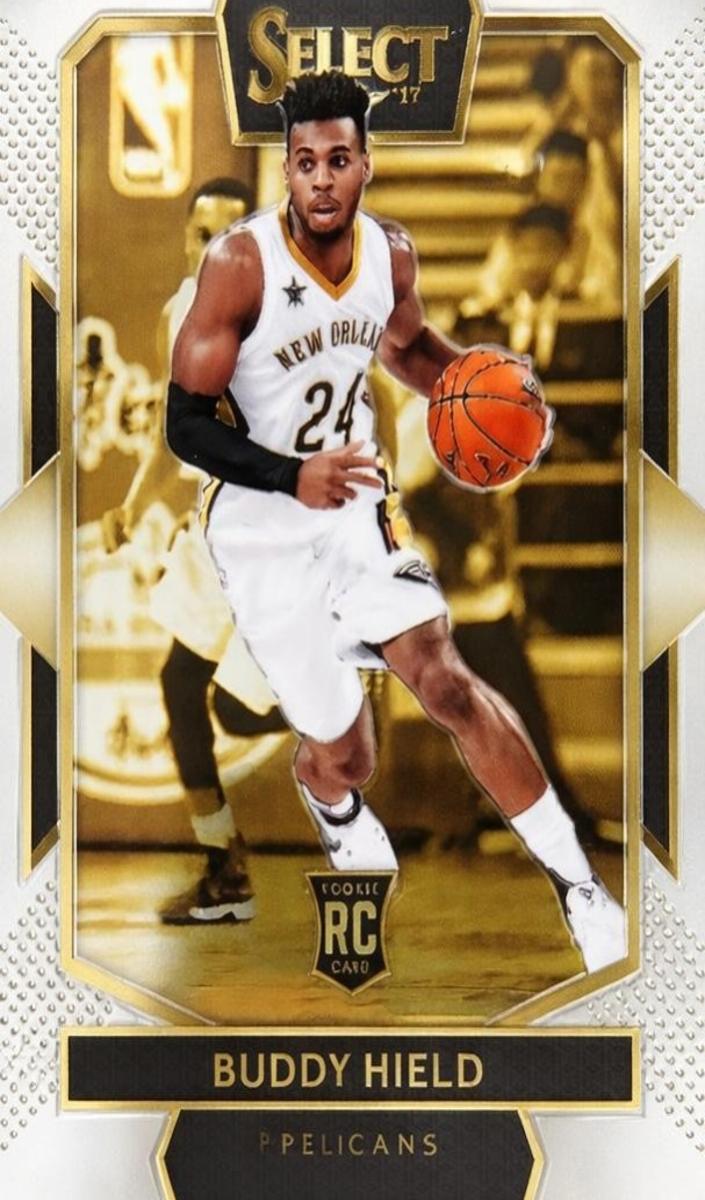 2016 Panini Select Buddy Hield #270 card