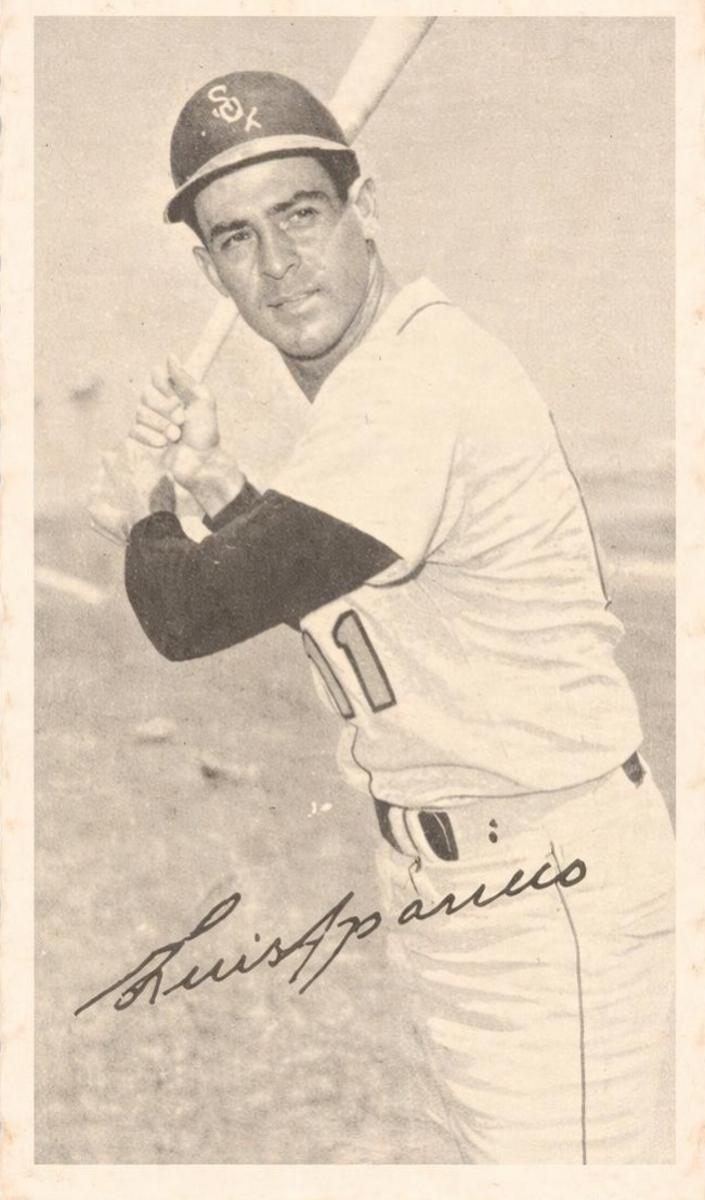 1969 Luis Aparicio #NNO