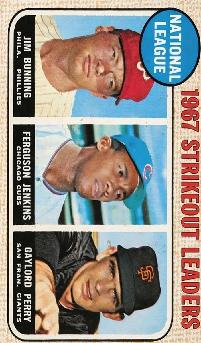 1968 NL Strikeout Leaders #11