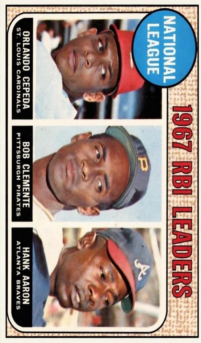 1968 NL RBI Leaders #3