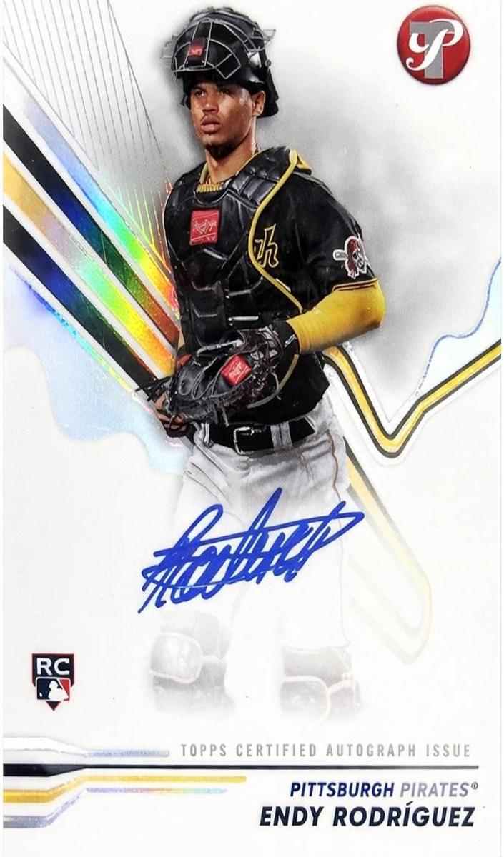 2024 Topps Pristine Endy Rodriguez #PA-ER card