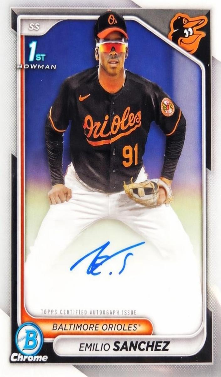 Emilio Sanchez card