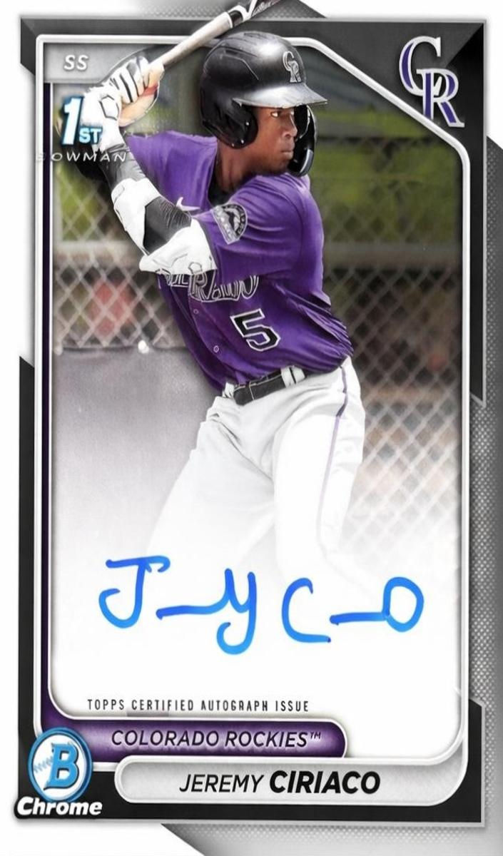 Jeremy Ciriaco card