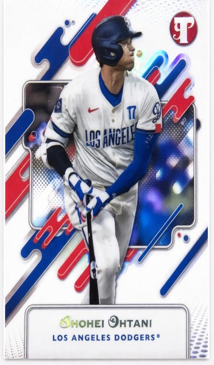 2025 Shohei Ohtani [Blue Refractor] #160