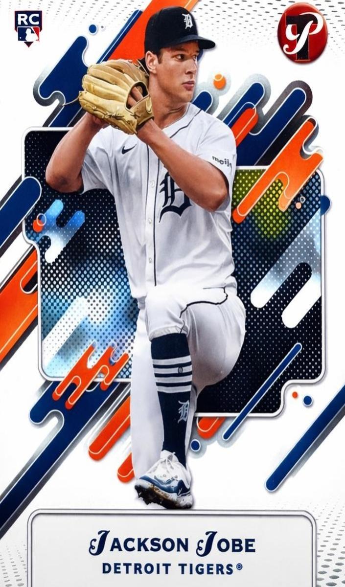 Jackson Jobe 2025 Topps Pristine Baseball