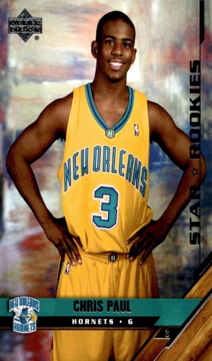 2005 Upper Deck Chris Paul #230 card